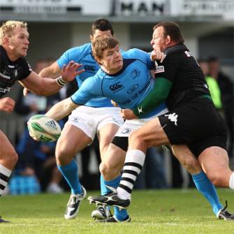 Leinster Brush Brive Aside For Opening Win