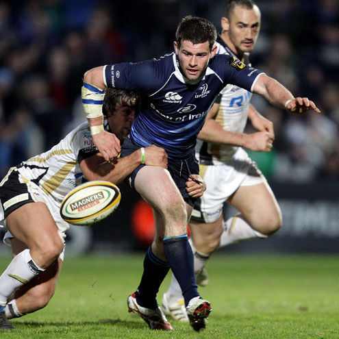 Leinster Come Good In Top Of The Table Clash