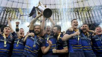 Leinster Dig Deep To Recapture European Crown In Bilbao