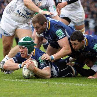 Leinster Earn Home Quarter-Final Berth