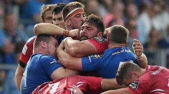 Leinster Hit Scarlets For Six