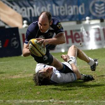 Leinster Hold Firm For Important Victory