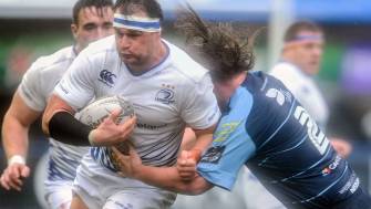 Leinster Hold On For Hard-Fought Win In Cardiff