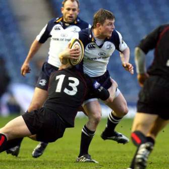 Leinster Miss Out Again At Murrayfield