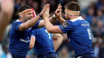 Leinster Outgun Glasgow To Win Seven-Try Thriller