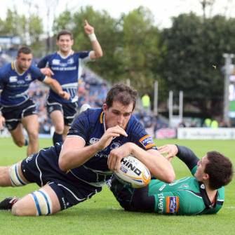 Leinster Overcome Connacht To Take Derby Spoils