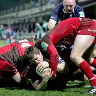 Leinster Put Scarlets To The Sword
