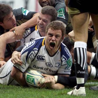 Leinster Strike Back For Late Draw