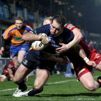 Leinster Strike Late For Bonus Point