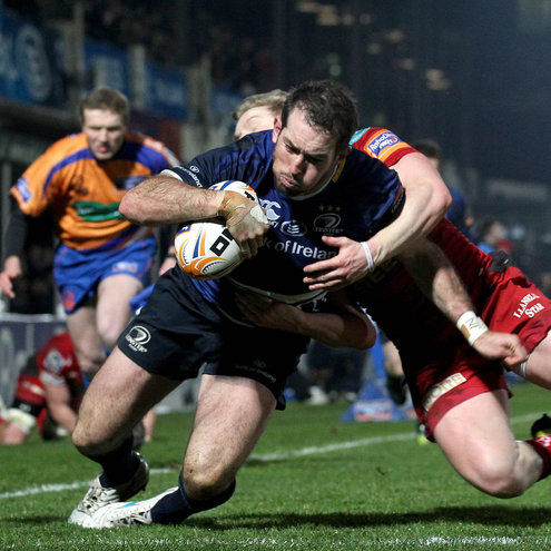 Leinster Strike Late For Bonus Point