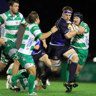 Leinster Tamed By Terrific Treviso