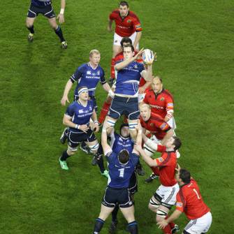 Leinster Win Bruising Battle In Capital