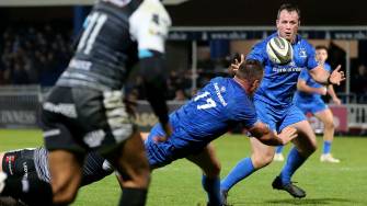 Leinster Young Guns Star In Seven-Try Success