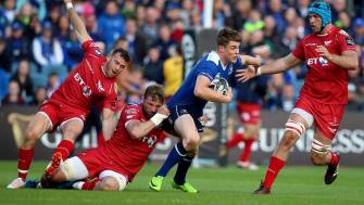 Leinster’s Challenge Peters Out Against Superb Scarlets