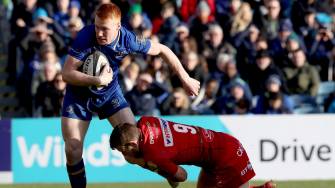 Lowe-Inspired Leinster Get The Job Done Against Resilient Scarlets