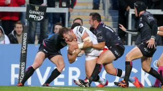 McCloskey Stars As Four-Try Ulster Dominate Ospreys