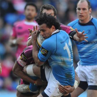 McFadden Does The Damage For New Leaders Leinster