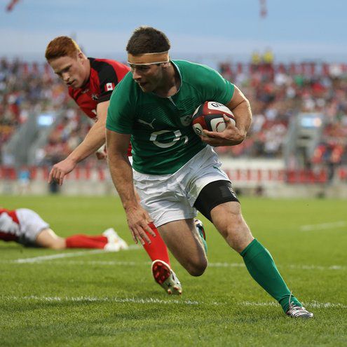 McFadden Hat-Trick Helps Ireland Surge Clear Of Canada