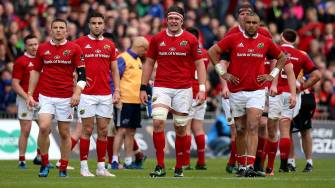 Munster Book PRO12 Final Place With Three-Try Display
