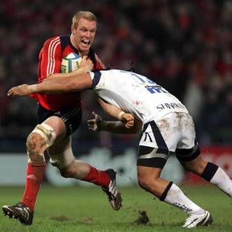 Munster Brush Sale Aside To Make Quarters