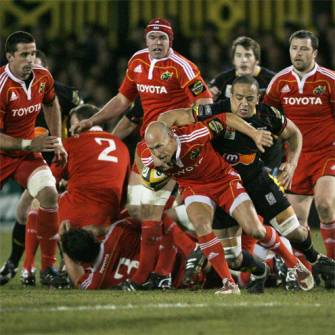 Munster Downed By The Dragons