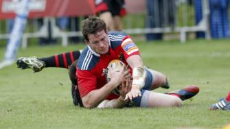 Munster Hit Half Century Against Edinburgh