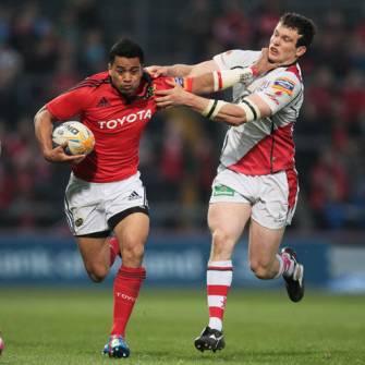 Munster Hit Ulster With Five-Try Salvo