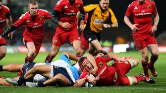Munster Launch European Campaign With Five-Point Return