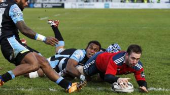 Munster Left To Rue Late Concession At Scotstoun