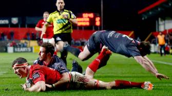 Munster Lose Out To Ospreys In Tight Cork Clash