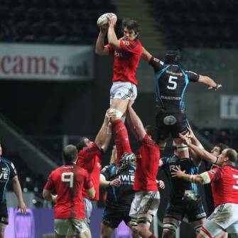 Munster Lose Out To Two-Try Ospreys