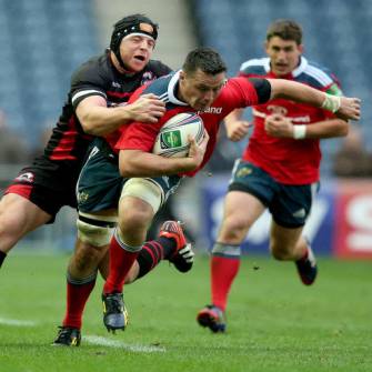 Munster Lose To Laidlaw-Inspired Edinburgh