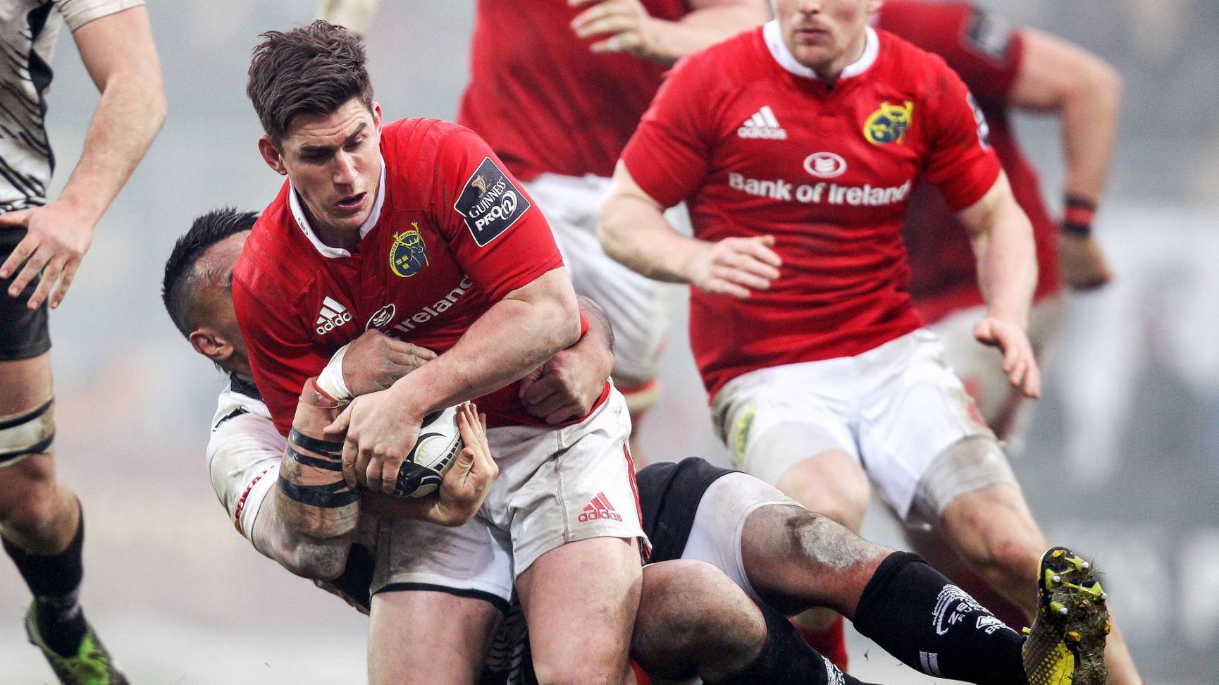 Munster Make Hard Work Of Italian Job