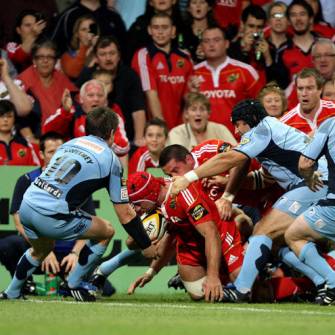 Munster Make Pressure Count Against Cardiff