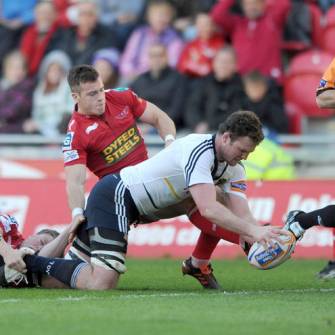 Munster Pick Up Two Points In Llanelli