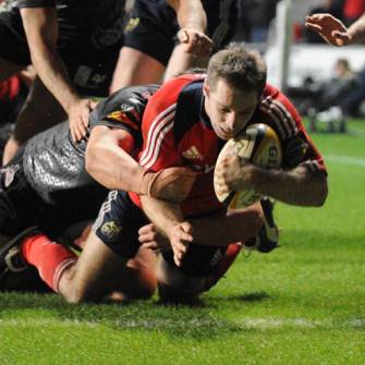 Munster Regain Top Spot From The Ospreys