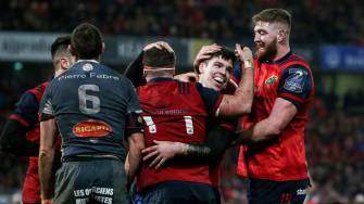 Munster Set Sights On Toulon After Five-Try Second Half Showing