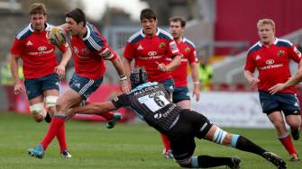 Munster Slip Up At Home To Glasgow