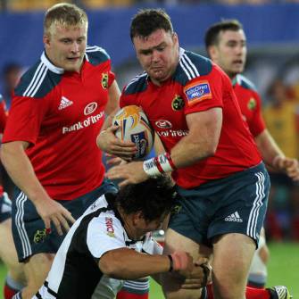 Munster Storm Home In Second Half