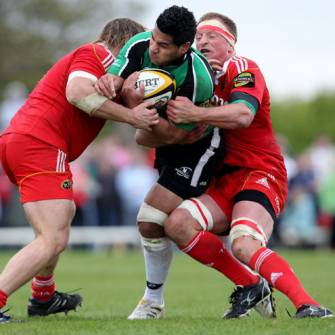 Munster Strike To End Connacht’s Home Run
