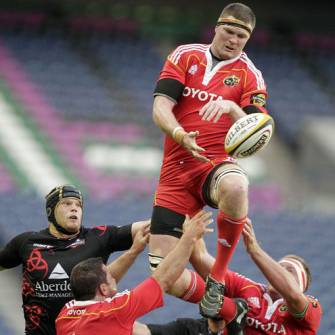Munster Take Points From Murrayfield Battle