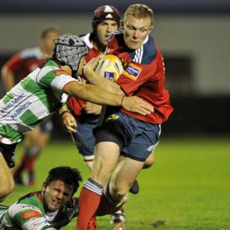 Munster Trip Up In Treviso