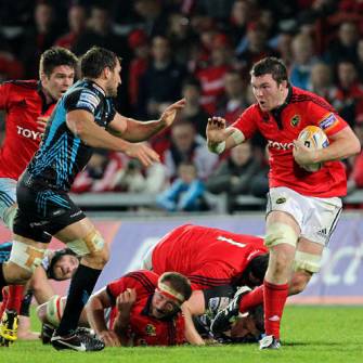 Munster Turned Over In Top Of The Table Clash