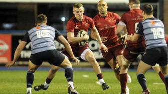 Munster’s First Half Woes Prove Costly In Cardiff