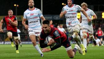 Murray And Conway Tries Guide Munster To Gritty Victory
