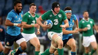 Murray And O’Donnell Tries Steer Ireland To Rome Win