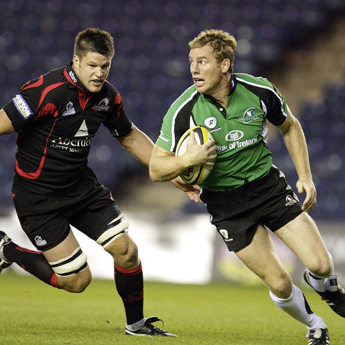 No Joy For Connacht At Murrayfield