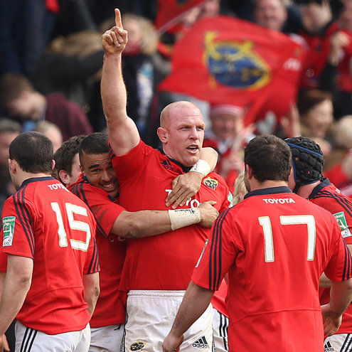 O’Connell Inspires Munster’s Semi-Final Charge O’Connell Inspires Munster’s Semi-Final Charge