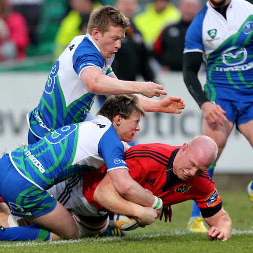 O’Connell Returns, But Munster Miss Out On Bonus Point