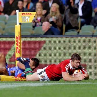 O’Driscoll Grabs Brace In Perth Victory